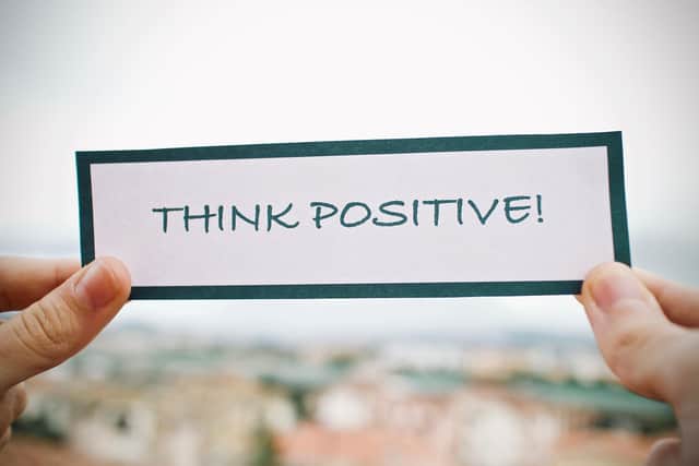 It's all in the mind...a positive outlook for the year ahead could really help how we approach things.