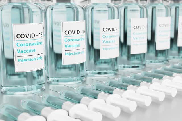 Volunteers have given up thousands of hours of their time in a huge variety of roles across the health service, including at vaccination centres.
