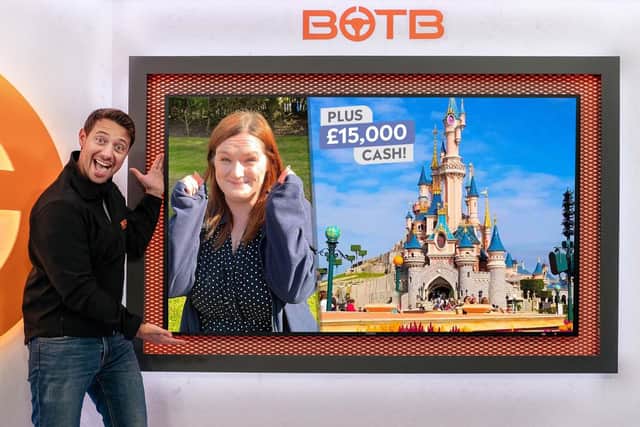 Sarah Milddleton and her family will be heading off to Disneyland Paris.