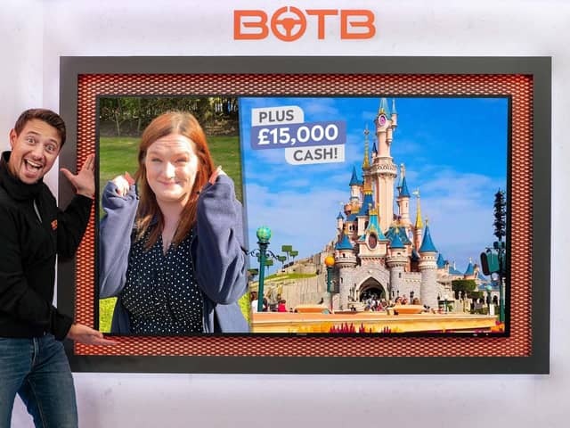 Sarah Milddleton and her family will be heading off to Disneyland Paris.