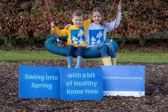 Find out more about the campaign by visiting nhsinform.scot/spring.