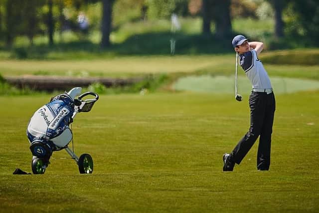 The Angus facility is focused on helping to develop the next generation of golfer. Pic by Carnoustie Golf Links