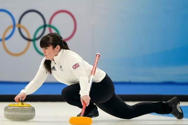 Hailey is regarded as one of Scotland's top female curlers