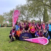 parkwalk record smashed on parkrun and Vitality’s ‘Let’s Walk’ day