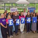 ​The total is the biggest ever raised by Scotmid’s charity fundraising partnership.