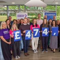 Scotmid raises highest ever total for charity partner