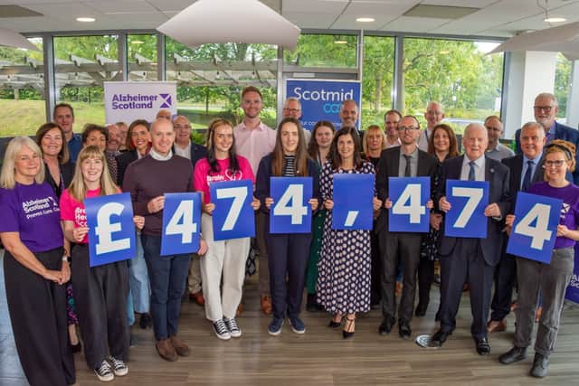 The total is the biggest ever raised by Scotmid’s charity fundraising partnership.