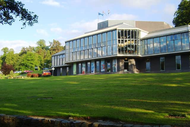 The group, based at Studio 132 in Forfar, will be on stage on April 10. (John MacKenzie/Wikipedia)