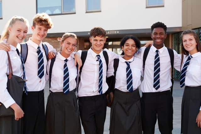 Montrose Academy is enrolled alongside Webster’s High.