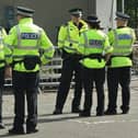 A quantity of drugs were seized during the raid earlier this week.