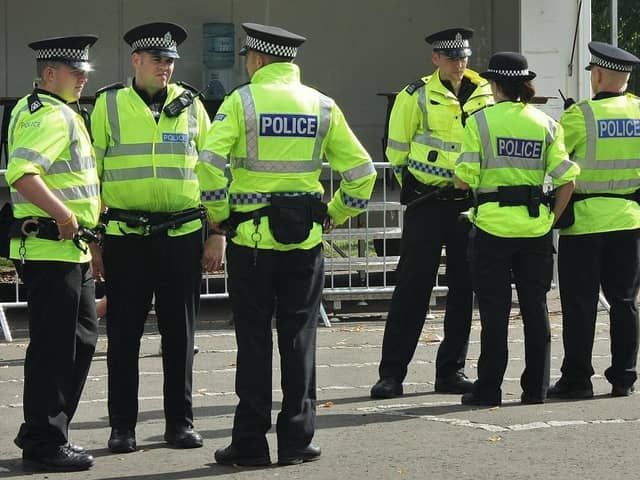 A quantity of drugs were seized during the raid earlier this week.