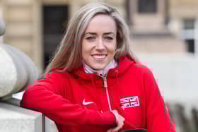 Carnoustie's Eilish McColgan. Pic by John Devlin