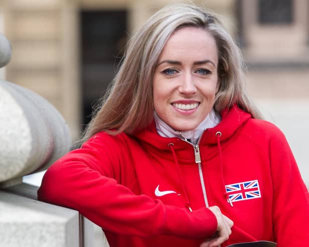 Carnoustie's Eilish McColgan. Pic by John Devlin