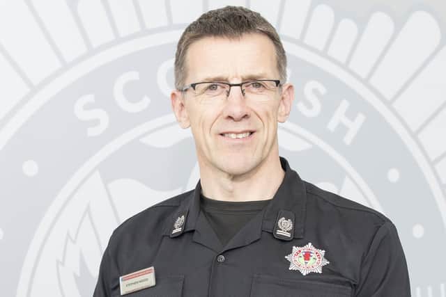 Deputy Assistant Chief Officer Stephen Wood.
