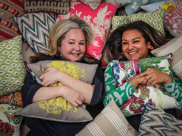 Antonia Burnett and Terian Tilston are behind the initiative.