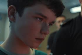 Adolescence. Owen Cooper as Jamie Miller in Adolescence. Credit: Courtesy of Netflix © 2024.