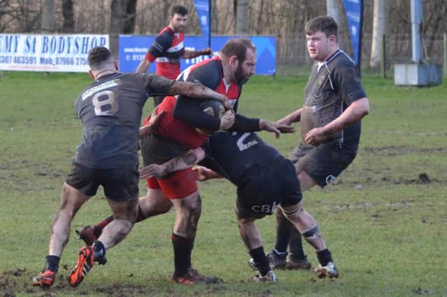 Strathmore could take plenty of positives from the weekend, despite defeat. Pic by Richard Payne