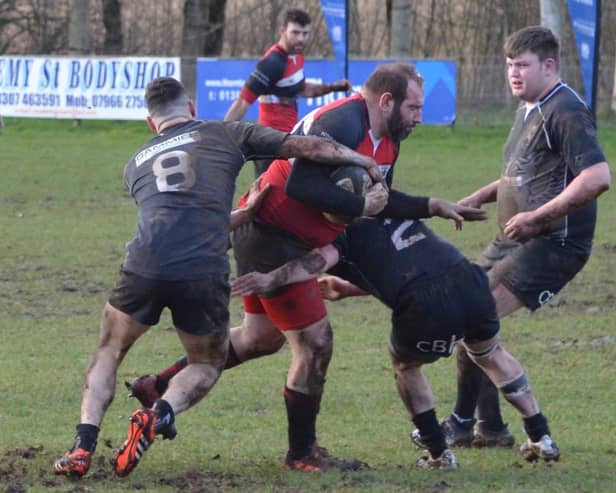 Strathmore could take plenty of positives from the weekend, despite defeat. Pic by Richard Payne