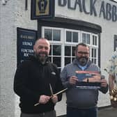 Organisers of Mo-Live 2022 are tuning up for a superb weekend of music (l-r Stewart Alves, Stuart Thornton and Michael Knowles).