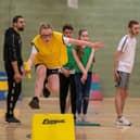 Pupils from around Forfar competed at Forfar Community Campus. (Andy Thompson Photography)