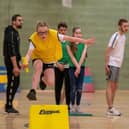 Pupils from around Forfar competed at Forfar Community Campus. (Andy Thompson Photography)