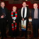Pictured: ​Rev Wayne Pearce, Rev Donna Hays, Rev Van Tonder and Rev John Ferguson. (Wallace Ferrier)