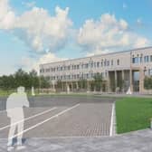 The cost of building the new campus has soared from £10.5m to £66.5m. (NORR architects)