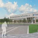 The cost of building the new campus has soared from £10.5m to £66.5m. (NORR architects)