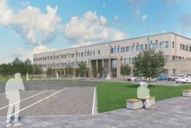 The cost of building the new campus has soared from £10.5m to £66.5m. (NORR architects)