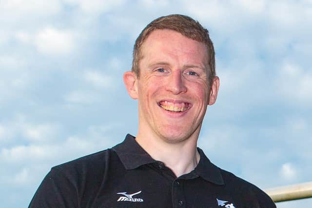 Stuart Gray, Chair of Strathmore Community Rugby Trust.