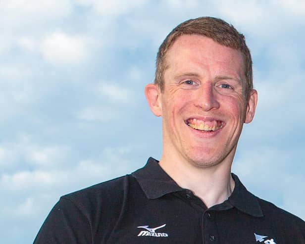 Stuart Gray, Chair of Strathmore Community Rugby Trust.