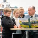 ​Culture minister Neil Gray announced funding for eight projects as well as the Every Child A Library Member scheme.