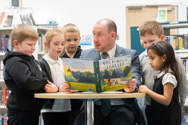 ​Culture minister Neil Gray announced funding for eight projects as well as the Every Child A Library Member scheme.