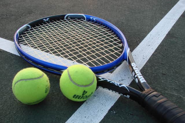 Broughty Ferry could be served an ace if proposals to upgrade the public tennis courts are approved.