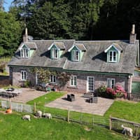 Rural property with five-star holiday lettings business in idyllic Highland Perthshire setting for sale