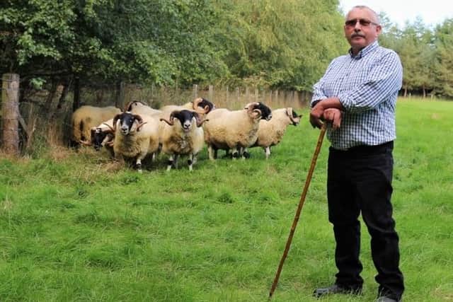 ​Peter Myles, who was recently elected as Scottish Region chairman of the National Sheep Association.