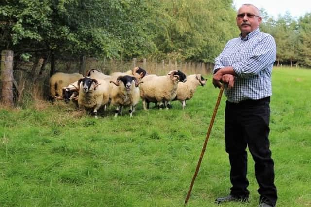 Peter Myles, who was recently elected as Scottish Region chairman of the National Sheep Association.