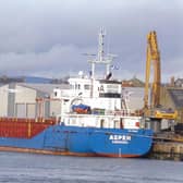 The Aspen, seen on a recent call at Montrose.