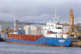 The Aspen, seen on a recent call at Montrose.