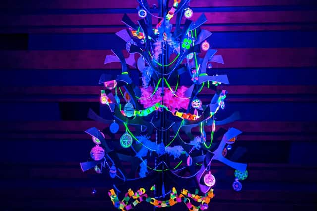 Soak up the festive atmosphere at the V&A Dundee this month.