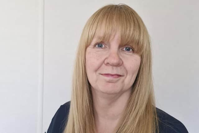 Angela Martin, Regional Quality Improvement Lead for HC-One Scotland