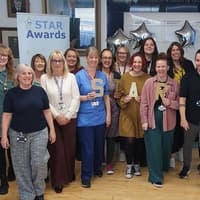 Recognising NHS Tayside staff who go the extra mile