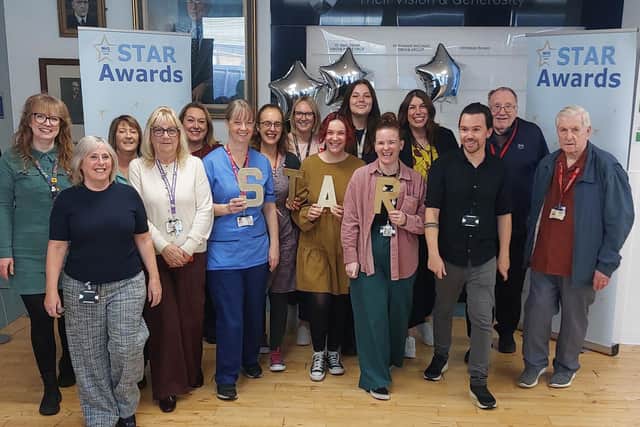 Nominations are open now for this year’s NHS Tayside STAR Awards.