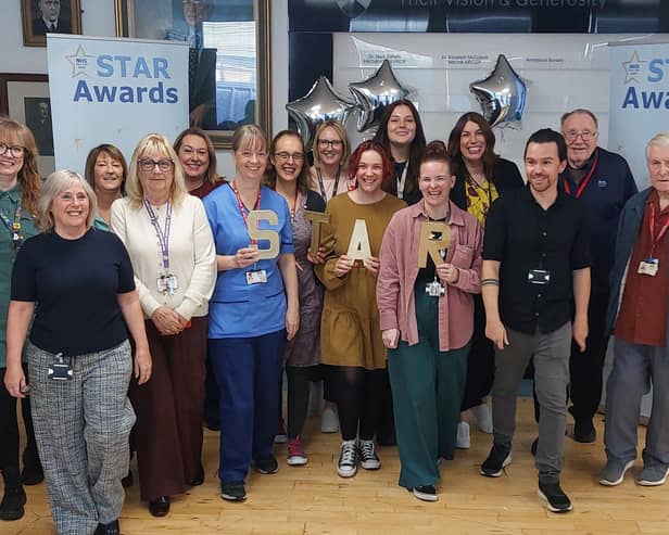 ​Nominations are open now for this year’s NHS Tayside STAR Awards.