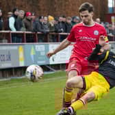 Brechin City's Jamie Bain was one of the winners at the club's awards night. Pic by Graeme Youngson
