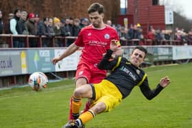 Brechin City's Jamie Bain was one of the winners at the club's awards night. Pic by Graeme Youngson