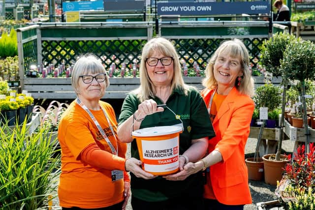 ​The event will help to raise money for Alzheimer’s Research UK.