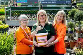 ​The event will help to raise money for Alzheimer’s Research UK.