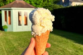 Ice cream weather