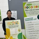 Food Drive at Asda